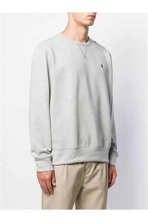 Maglia in misto cotone grigio RALPH LAUREN | 710766772004GREYHTR